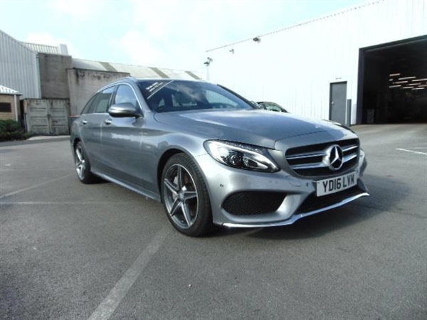 Mercedes-Benz C Class C250d AMG Line Premium 4dr Auto