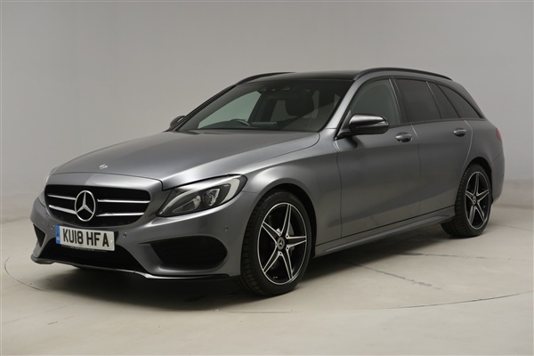 Mercedes-Benz C Class C250d AMG Line Premium Plus 5dr