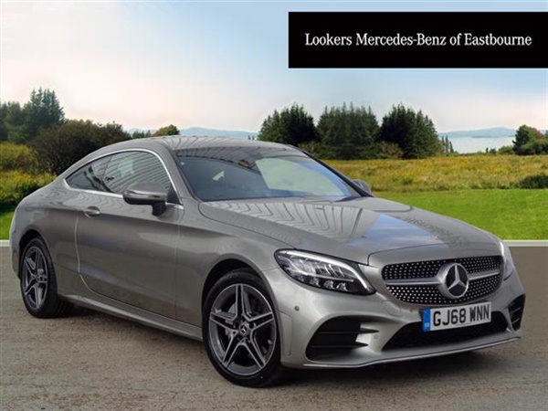 Mercedes-Benz C Class CMatic Amg Line 2Dr 9G-Tronic