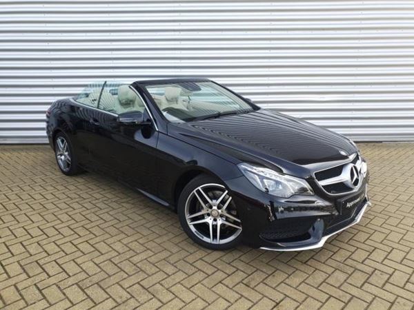 Mercedes-Benz E Class E220 Bluetec Amg Line 2Dr 7G-Tronic