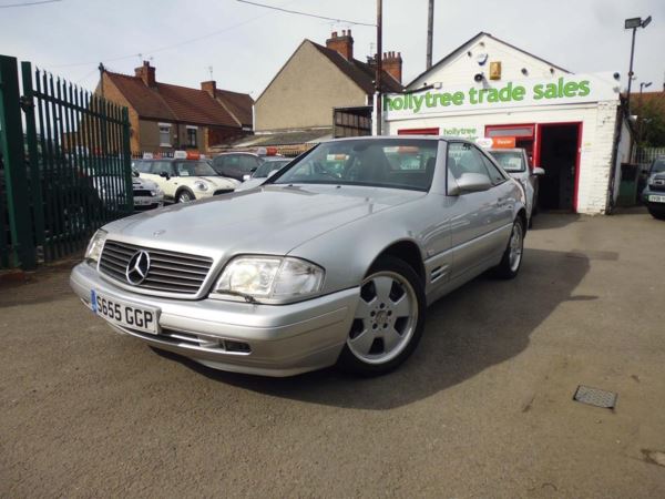 Mercedes-Benz SL Class 3.2 SLdr Auto Convertible