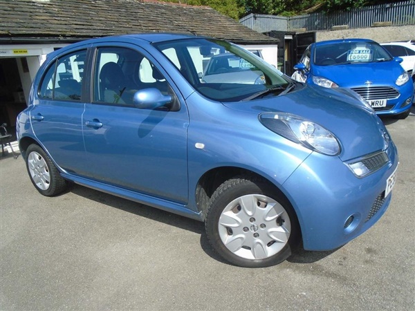 Nissan Micra v Acenta 5dr Auto