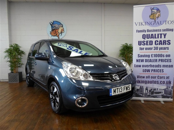 Nissan Note 1.4 N-Tec+ 5dr ONE OWNER, FULL NISSAN SERVICE