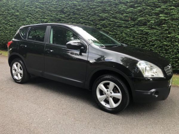 Nissan Qashqai 1.5 ACENTA DCI 5d 105 BHP