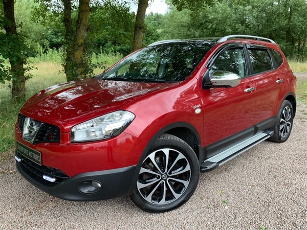 Nissan Qashqai+2 2.0 dCi n-tec+ Auto 4WD 5dr