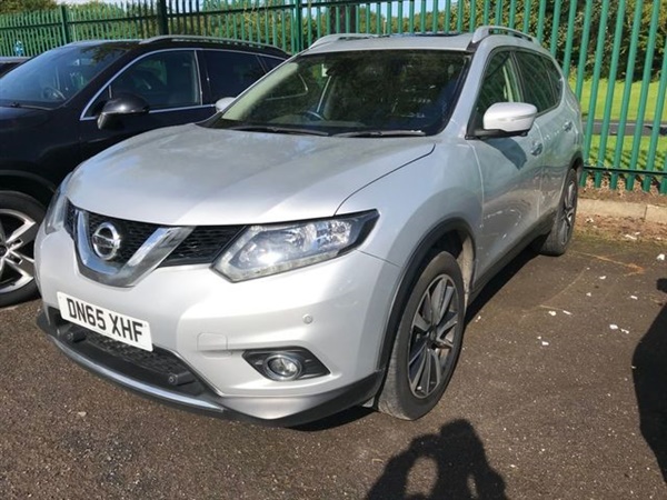 Nissan X-Trail 1.6 DCI N-TEC 5d 130 BHP 4WD 7 SEATER PANROOF