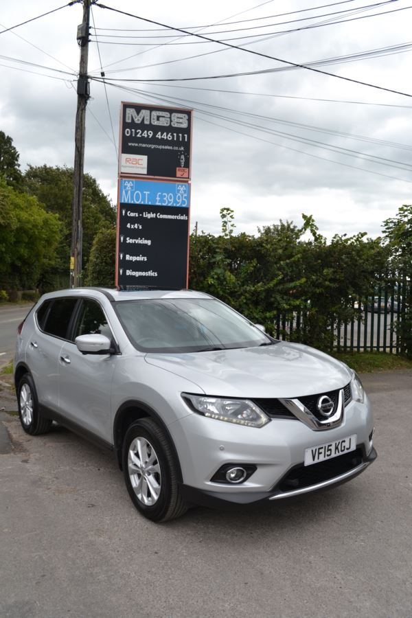 Nissan X-Trail 1.6 dCi Acenta 5dr 4WD 4x4