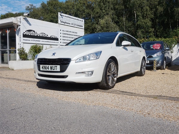 Peugeot  GT SW HDi Only  Miles!!FSH! Auto