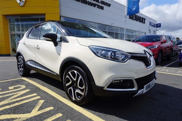 Renault Captur 1.5 dCi Signature Nav SUV 5dr Diesel EDC Auto