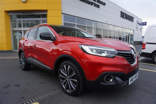 Renault Kadjar 1.5 dCi Signature Nav SUV 5dr Diesel EDC