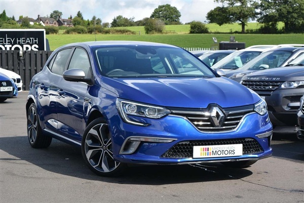 Renault Megane 1.5 dCi GT Line Nav (s/s) 5dr