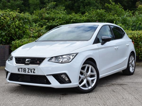 SEAT Ibiza 1.0 TSI 115 FR 5dr Hatchback