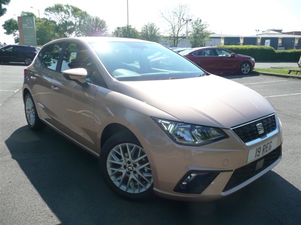 Seat Ibiza 1.0mpi 80 SE Technology 5dr Hatchback