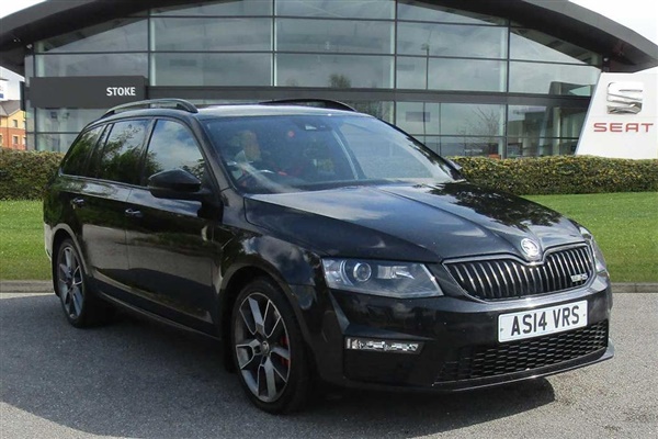 Skoda Octavia 2.0 TDI CR vRS (184bhp) 5-Dr Estate