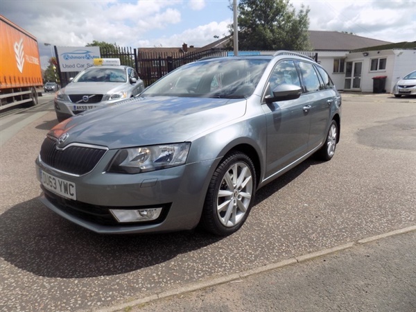 Skoda Octavia ELEGANCE TDI CR