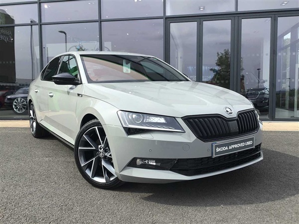 Skoda Superb 2.0 TDI CR 190 Sport Line Plus 5dr DSG Semi