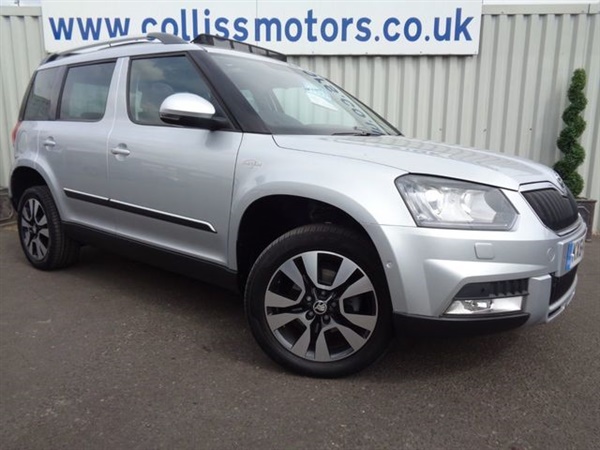 Skoda Yeti 2.0 OUTDOOR LAURIN AND KLEMENT TDI CR DSG 5d AUTO