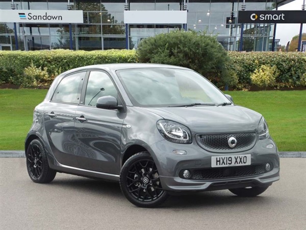 Smart Forfour URBANSHADOW EDITION T Automatic