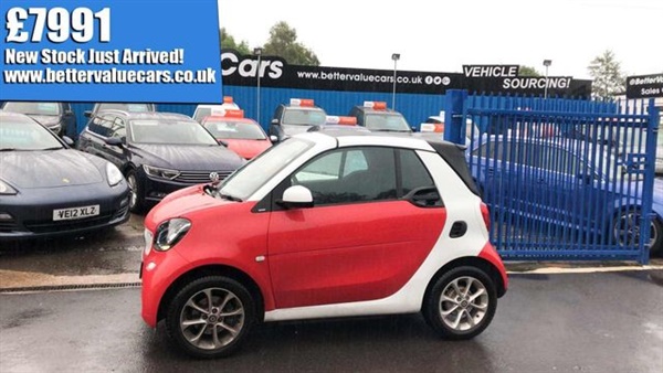 Smart Fortwo 1.0 PASSION 2d AUTO 71 BHP