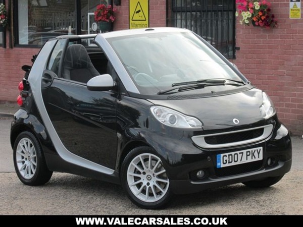 Smart Fortwo 1.0 PASSION AUTO (LOW MILEAGE)