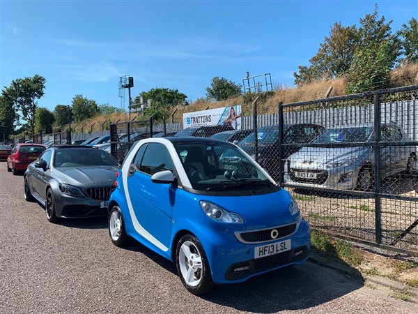 Smart Fortwo 1.0 mhd (71bhp) Iceshine Coupe 2d 999cc
