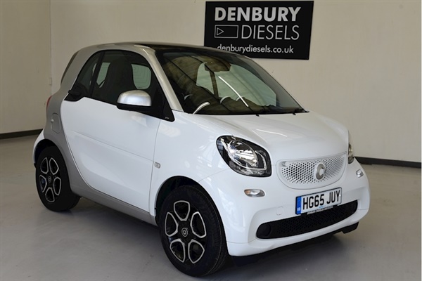 Smart Fortwo Fortwo Coupe Prime Coupe 1.0 Manual Petrol