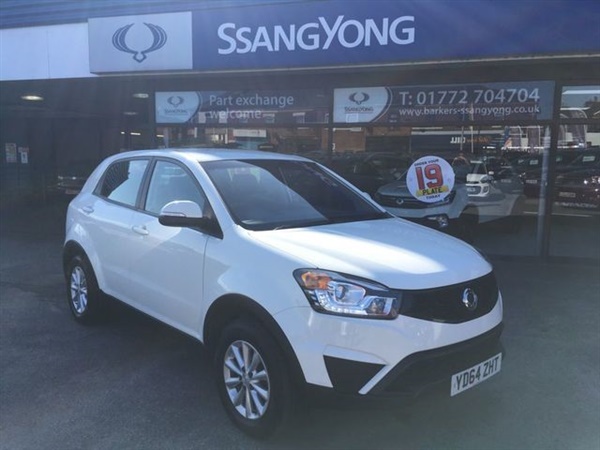 Ssangyong Korando 2.0 SE