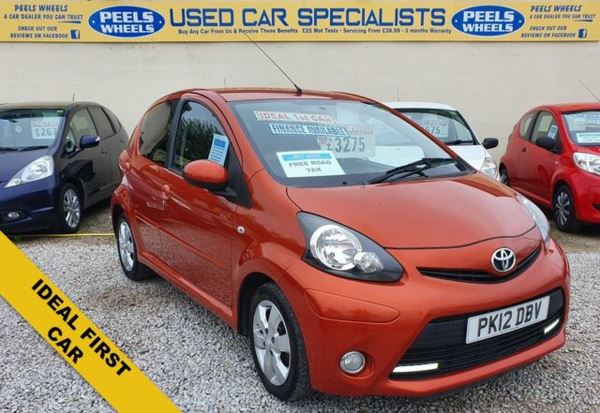 Toyota AYGO v VVT-I FIRE * FREE ROAD TAX * IDEAL FIRST