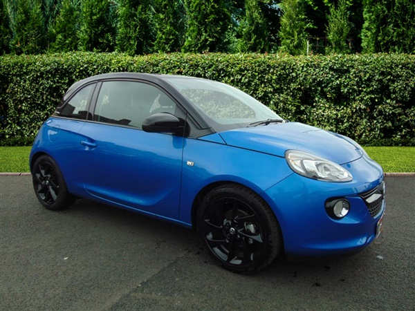 Vauxhall Adam 1.2i (70 PS) Energised 3dr Hatch with Delivery