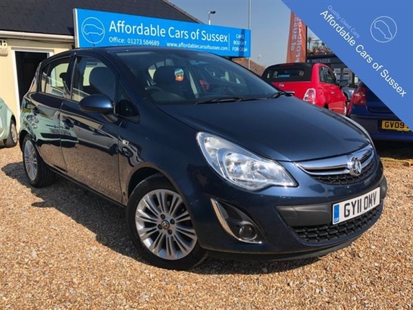 Vauxhall Corsa 1.4 SE 5d 98 BHP