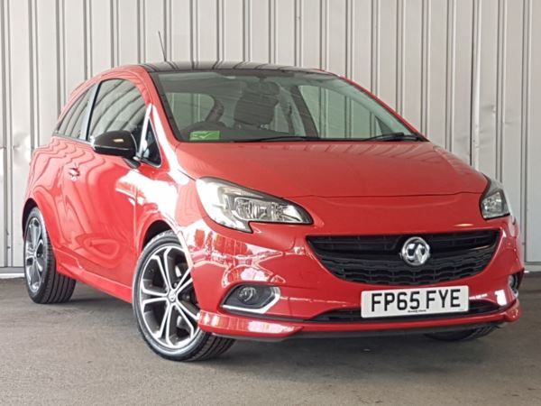 Vauxhall Corsa 1.4T [150] Red Edition 3dr