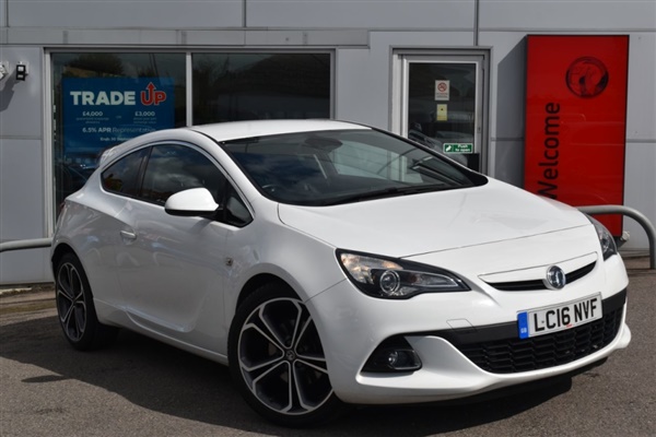 Vauxhall GTC 1.4T 16V 140 Limited Edition 3dr Coupe