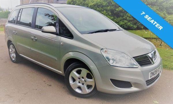 Vauxhall Zafira 1.6 EXCLUSIV 7-SEATS MPV