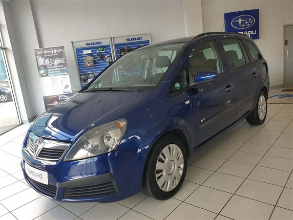 Vauxhall Zafira 1.6 i 16v Life 5dr