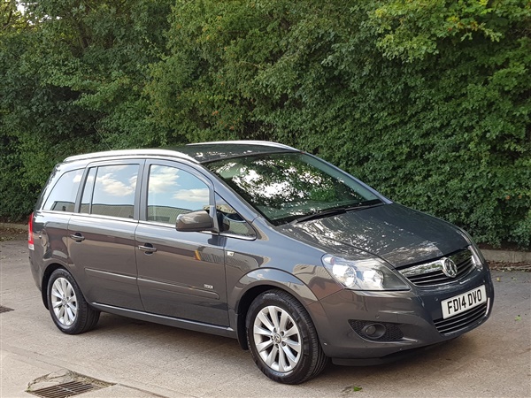 Vauxhall Zafira 1.8i Design Nav 5dr