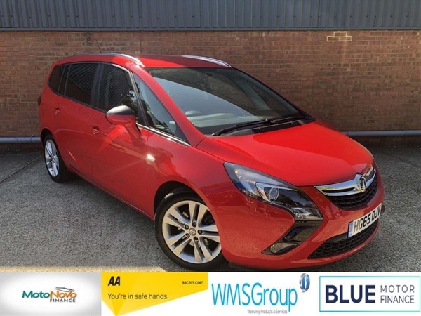 Vauxhall Zafira 2.0 CDTi SRi 5dr Auto