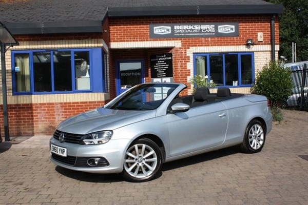 Volkswagen EOS 2.0 SPORT TDI BLUEMOTION TECHNOLOGY 2d 139