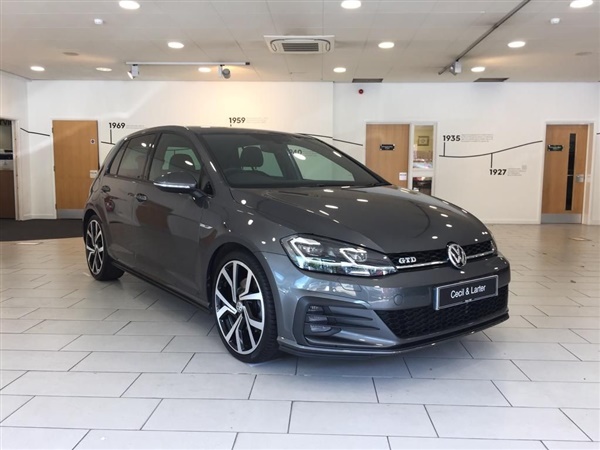 Volkswagen Golf 2.0 TDI GTD DSG (s/s) 5dr Auto