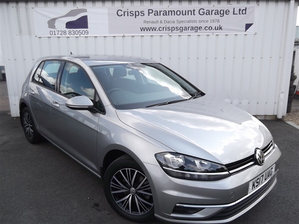 Volkswagen Golf SE Navigation TDi Bluemotion Technology 5dr