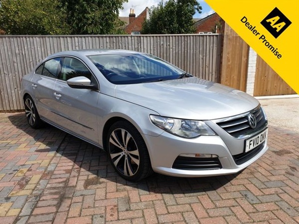 Volkswagen Passat 2.0 CC TDI DSG 4d AUTO 138 BHP