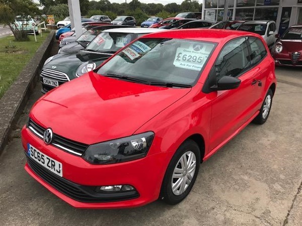 Volkswagen Polo 1.0 S 3dr, LOW MILES, £20 TAX