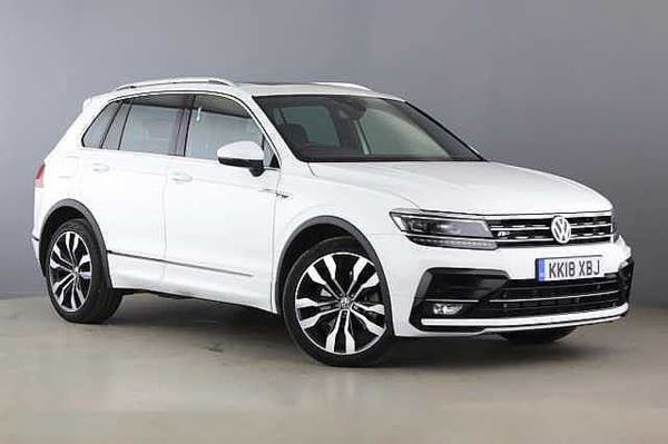 Volkswagen Tiguan R-Line 2.0 TDI 4Motion 190PS 7-Speed DSG