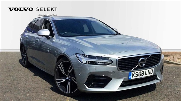 Volvo V90 (Panormaic Sunroof, BLIS, 360 Cameras, family