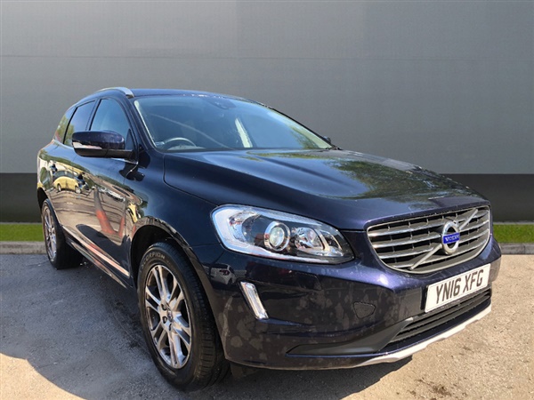 Volvo XC60 D] SE Lux 5dr AWD