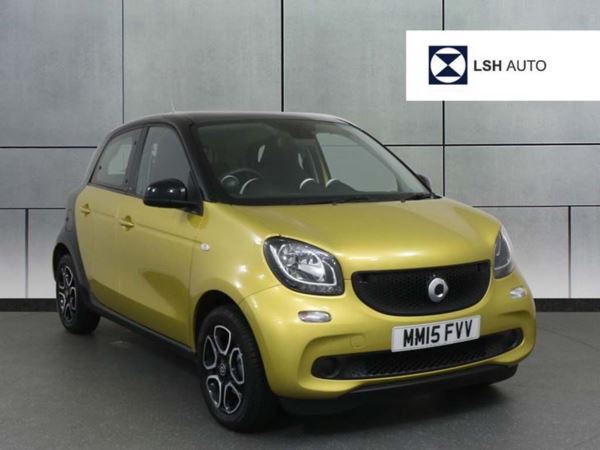 smart forfour hatchback 1.0 Prime Premium 5dr Hatchback