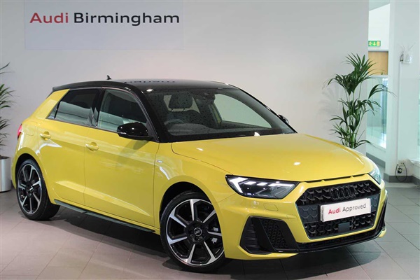 Audi A1 Special Editions 35 TFSI S Line Contrast Edition 5dr