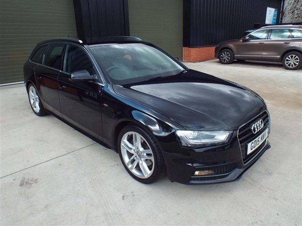 Audi A4 2.0 TDI S line Avant Multitronic 5dr Auto