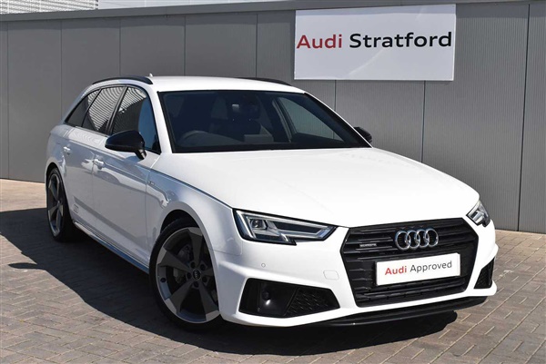 Audi A4 45 TFSI Quattro Black Edition 5dr S Tronic Auto