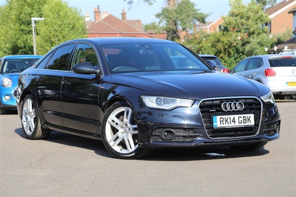 Audi A6 3.0 TDI S line S Tronic quattro 4dr Auto