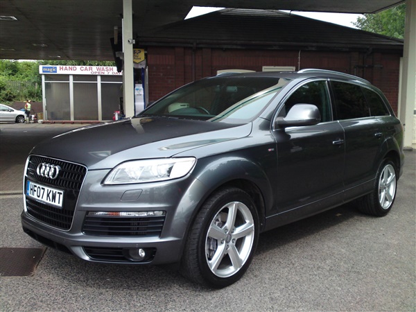 Audi Q7 3.0 TDI QUATTRO S-LINE AUTOMATIC 5DR / FULL HISTORY